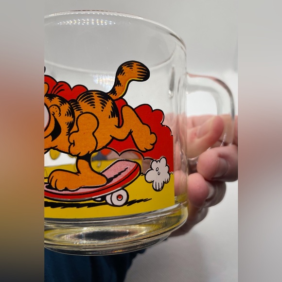 Vintage McDonalds Garfield Collectors Mug 1978 - Picture 9 of 11